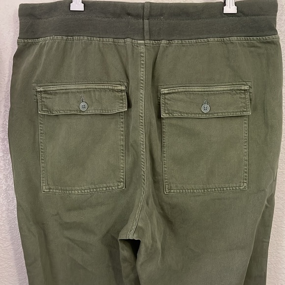 Lucky Brand Olive Military Green Joggers Pants •  Large - Picture 4 of 7